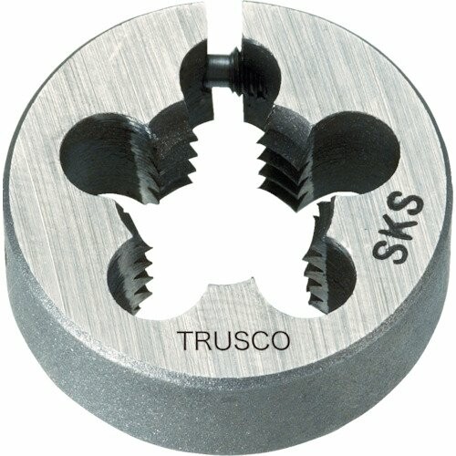 TRUSCO(トラスコ) 丸ダイス SKS ユニファイ細目 50径 3/4UNF16 T50D34UNF16