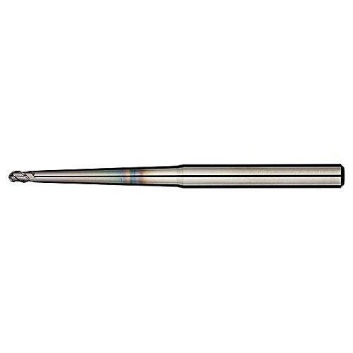 日進工具 無限コーティングプレミアム ロングテーパーネック3枚刃ボールEM MRBTNH345 R1.5X2゜X40