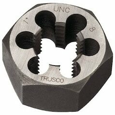 TRUSCO(トラスコ) 六角サラエナットダイス UNC5/8-11 TD6-5/8UNC11