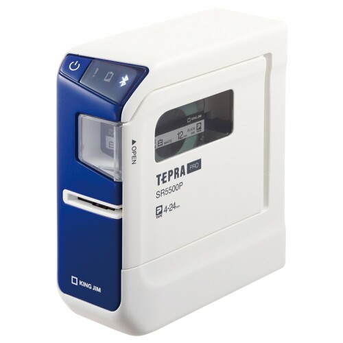 キングジム ラベルプリンター パソコン/スマホ専用 「テプラ」PRO SR5500P (対応ラベル幅:4-24mm幅)｜アルメリア店