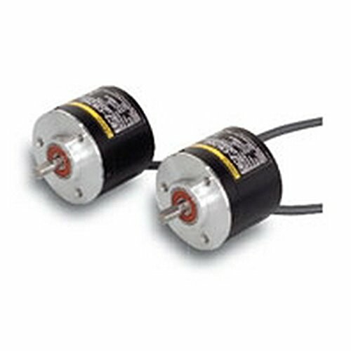 オムロン(OMRON) インクリメンタル型 外形Φ50 汎用 ロータリエンコーダ 出力A相B相Z相 DC5-24V NPNオープンコレクタ出力(E6C2-CWZ6C 100P/R 2M)|アルメリア店