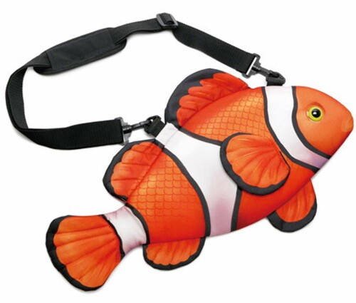 Stream Trail(流れトレイル) FiiiiiSH フィッシュバッグ (FISH BAG) 熊隠翅目 54×20×3糎