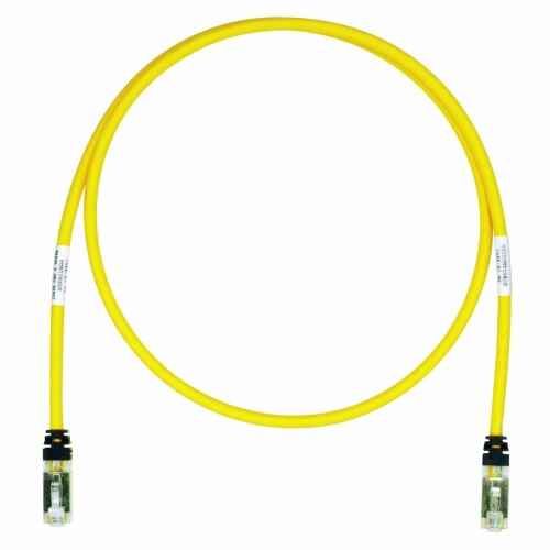 パンドウイット シールド LANケーブル Cat6A プロ仕様 25m 黄 STP6X25MYL|アルメリア店