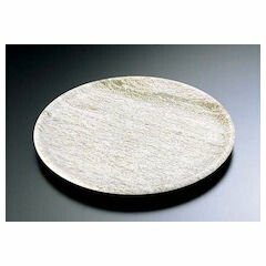 石器 丸皿 YSSJ-011 30cm/62-6794-34｜アルメリア店