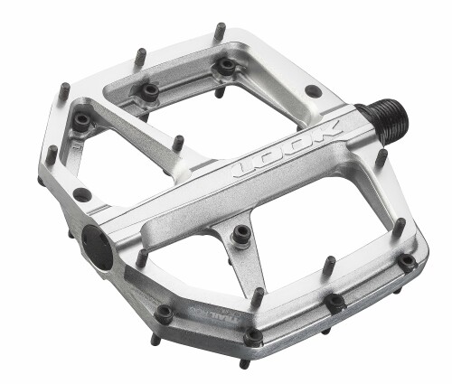 LOOK(ルック)ペダル TRAIL ROC PLUS SILVER フラットペダル 左右セット|アルメリア店