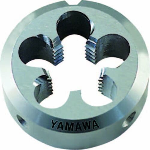 ヤマワ ポイントソリッドダイス DPO S2 M2.5X0.45 20径 PYE2.5FQNEBA
