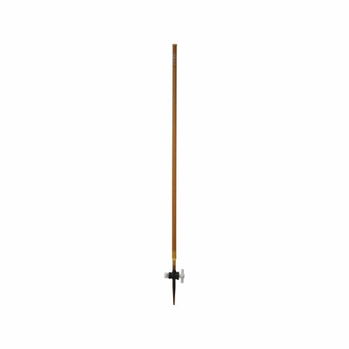 柴田科学 ビュレット スーパーグレード 茶褐色 PTFEコック付 25mL (021320-25)