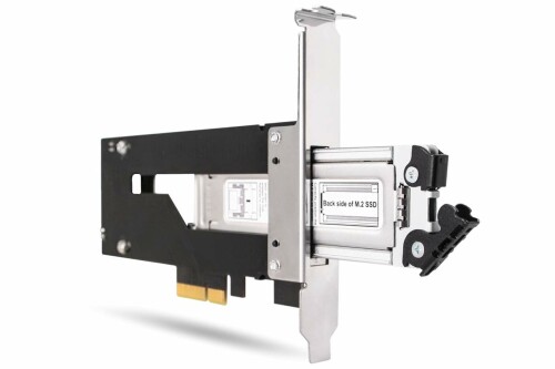 ICYDOCK ToughArmor M.2 NVMe SSD 搭載用 リムーバブル式 変換アダプタ PCIe 4.0 x 4対応 最大64Gbps 工具不要トレイ設計 | MB840M2P-B｜アルメリア店