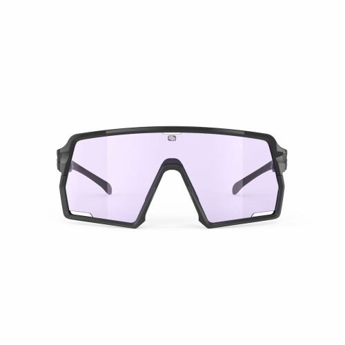(RUDYPROJECT) 黒眼鏡 Kelion ケリオン ブラックグロスフレーム 差しひびきX 2 調光レーザーパープルレンズ SP857542-0000 水晶体幅：144粍