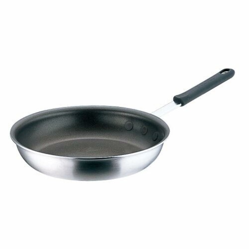 遠藤商事 TKG フライパン 32cm 内径×深さ(mm)300×60 IH・ガス火対応 テフロンハードコーティング加工でくっつきにくい ステンレス+アルミの二重構造で熱伝導が速い 業務用 AHLZ607|アルメリア店