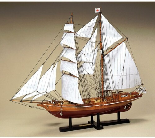 ウッディジョー 1/70 忍路丸 木製模型 組み立てキット (船)|アルメリア店