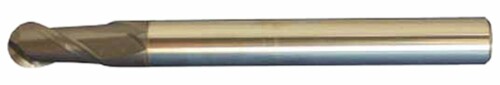 マパール ECO-Endmill(M4832) 2枚刃/どんぶり鉢 挙げ句のはて粉砕機 M48321000AE