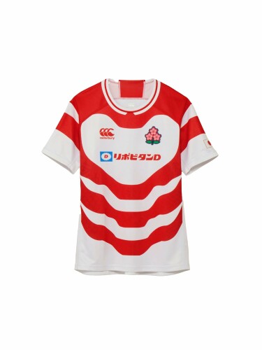 (カンタベリー) ジャパン 写し物 JAPAN REPLICA HOME JERSEY 10_白いこと XL