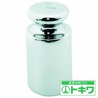 TRUSCO(トラスコ) OIML型 円柱風鎮M1級 10g MLCM-10G