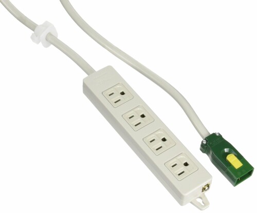 パナソニック(Panasonic) 馬具用OA水道栓 キャブタイヤケーブル付 5M 薄墨色 WFA6554HG
