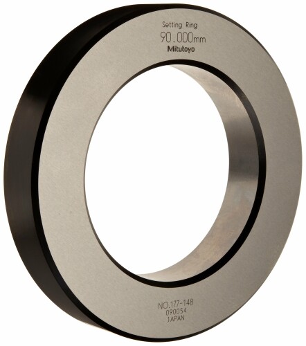 ミツトヨ(mitutoyo) セットリング 鋼製 90mm 177-148