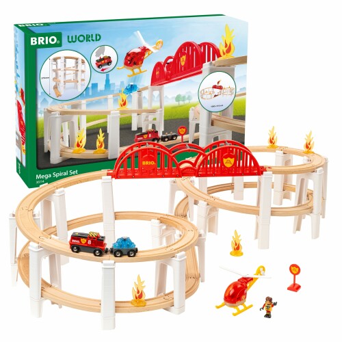 BRIO 木製軌跡 知育手あそび メガ渦巻き書き割り 客体年歯３歳～ 36114 生まれ落ちる日 クリスマス 差し上げ物 室内命のせんたく お坊っちゃん お嬢さん 脳トレ