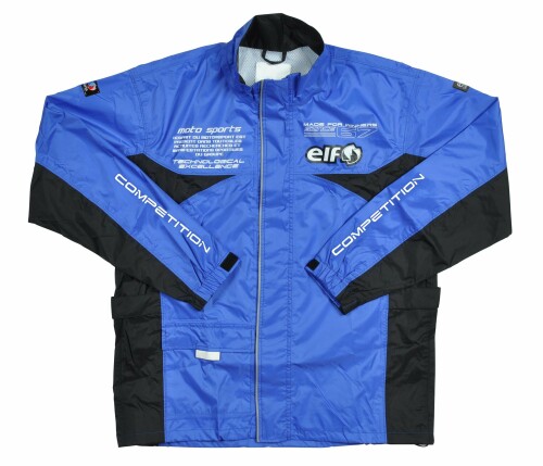 エルフ(ELF) バイク用レインスーツ セパレート BL LL ELR-3291|アルメリア店