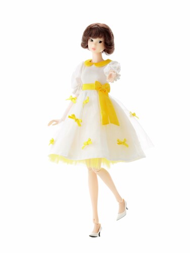 セキグチ momokoDOLL サクラ色の申しあわせ(Peach color promise) 221875 大いさ:高さ約27糎