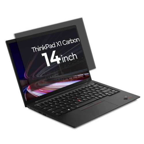 Lenovo Lenovo 14in ブライトスクリーン 非公開水漉し(ThinkPad X1 Carbon) ThinkPad L14/T14s/T14/P14s/E14にも相応う 覗き見押しとどめる ブルーライトカット リヴァーシブル タッチモデル相応う 4XJ1M77973