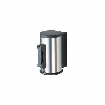 スガツネ工業 照明ランプ印 壁面取り付きベルトリールパーティション AP-BR351型 AP-BR351(MR)RD