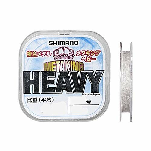 シマノ(SHIMANO) 鮎複合Mライン メタキングヘビー WH 21m LG-A22T 0.07号