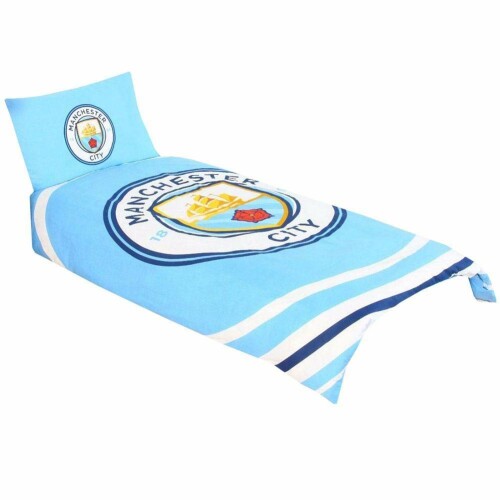 マンチェスター・シティ(Manchester City) 枕カバー&掛布団カバーセットPL|アルメリア店