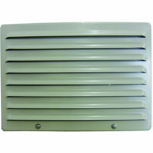 篠原電機 薄型防噴流ギャラリー GTS-30W