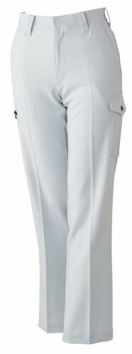 アタックベース ストレッチカーゴパンツレディース オールシーズン用 3517-1 07 グレー L