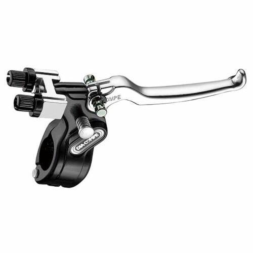 DIA-COMPE(ダイアコンペ) ブレーキレバー DC282W 2本ワイヤー引 左