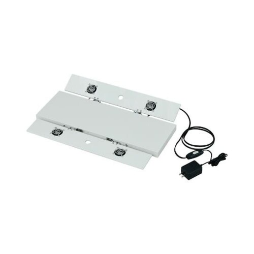 アズワン デシケータ用FAN付庫内循環棚 490×460×25mm DFS-01