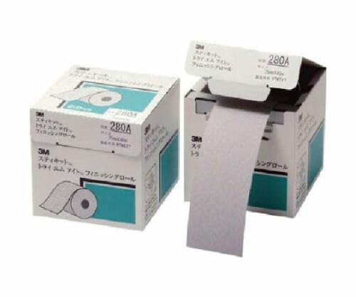 ３Ｍ スティキット フィニッシングロール ４２６Ｕ ＃４００ ７５ｍｍＸ４０ｍ 7010681386｜アルメリア店 8,128円