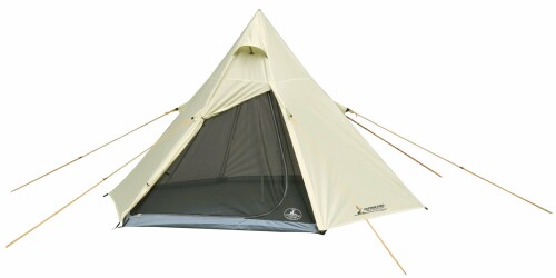 キャプテンスタッグ(CAPTAIN STAG) CSクラシックス ワンポールテントヘキサゴン 300UV UA-34 白いこと 300×250×H180糎