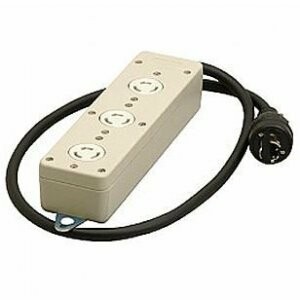 明工 引掛3コ口タップ3Pコード1m MR2934|アルメリア店