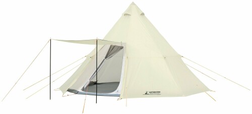 キャプテンスタッグ(CAPTAIN STAG) テント ワンポールテント オクタゴン ティピー型 7~8人用 UV・PU加工 キャリーバッグ付き CSクラシックス UA-35