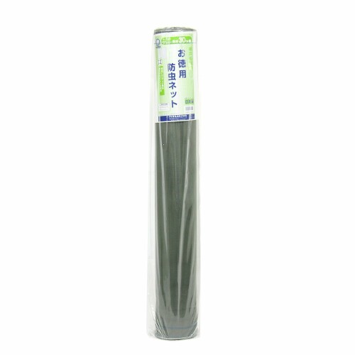 ダイオ お徳用殺虫剤網 18メッシュ 91cm×30m 薄墨色薄墨色91CMX30M 薄墨色 その他-スポーツ・アウトドア