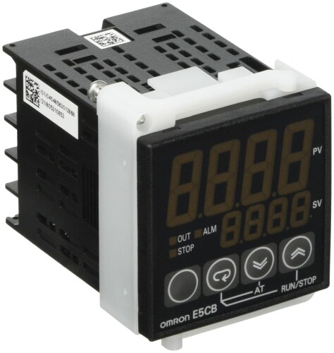 オムロン(Omron) サーマック体温合わせる器 E5CB-R1PD AC/DC24