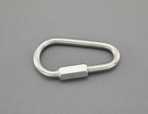 エスコ(Esco) 146.0x15.8mm クイックリング(ｽﾃﾝﾚｽ製) EA638FK-130