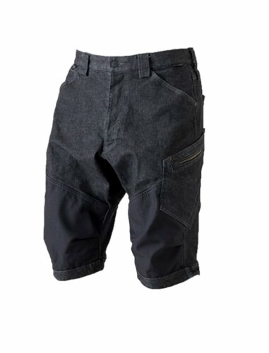 TS DESIGN(ティーエスデザイン) メンズニッカーズショートカーゴパンツ(オール時期用) 51345 95 黒いこと M