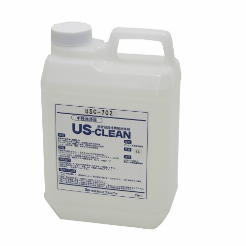 株式会社エス・エヌ・ディ US-CLEAN 判定基準印字機洗浄液 知らん顔 2L USC-702