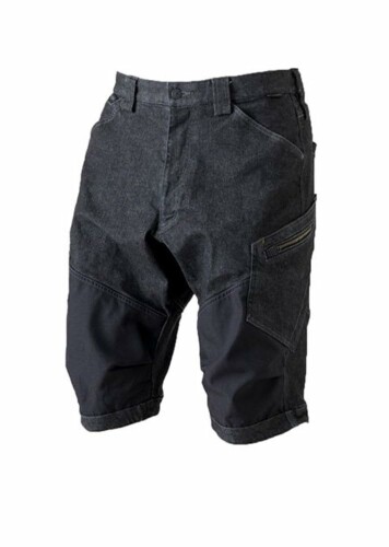 TS DESIGN(ティーエスデザイン) メンズニッカーズショートカーゴパンツ(オール時期用) 51345 95 黒いこと S