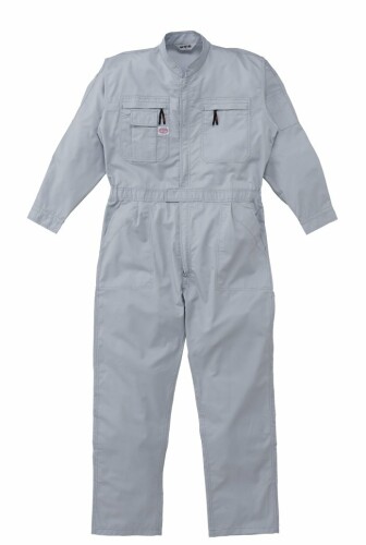 山田辰 ツナギ服 5700 グレー 5Lサイズ|アルメリア店
