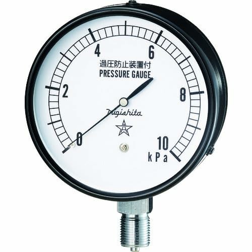 右下 微圧計 圧力レンジ０～１５ｋＰａ 接続部サイズＧ３／８Ｂ CA411-211-15KPA｜アルメリア店