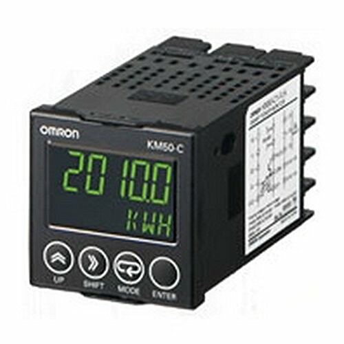 オムロン(OMRON) スマート電力量モニタ 計測電圧入力と共用 AC100~240V KM50-C1-FLK｜アルメリア店