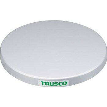 TRUSCO(トラスコ) 回転台 50Kg型 Φ300 スチール天板 TC30-05F｜アルメリア店