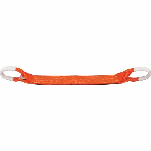 TRUSCO(トラスコ) ベルトスリング 両端目玉形 100mmX1.0m G100-10