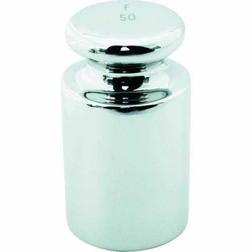 TRUSCO(トラスコ) OIML 円筒分銅F2級 50g MLCF-50G