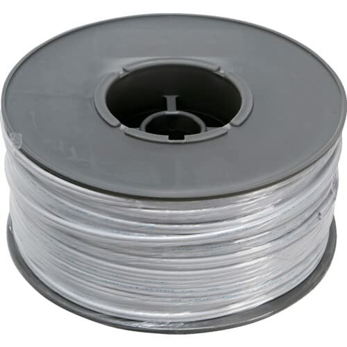 TRUSCO(トラスコ) VFFビニｰルコｰド0.5SQ 100m 白 VFF0.5-2C-100W
