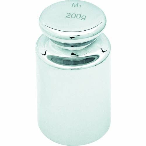 TRUSCO(トラスコ) OIML型 円柱風鎮M1級 200g MLCM-200G