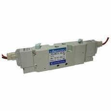 日本精器 4方向電磁弁M5ダブルAC100V7GT BN7GT47M5CE100|アルメリア店